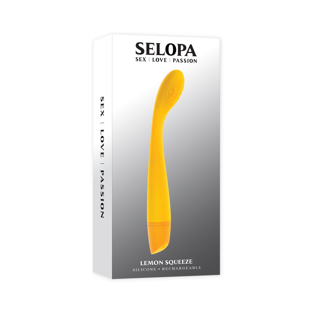 Selopa Lemon Squeeze Rechargeable Vibe Y